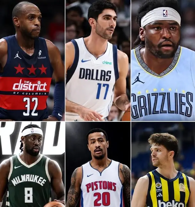 6队11人！12个选秀权互换！NBA历史第2大交易诞生