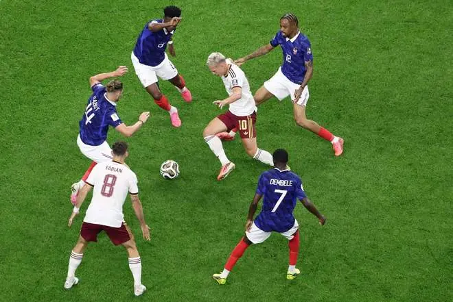 西班牙2-0法国的团队胜利：最完整战术拆解