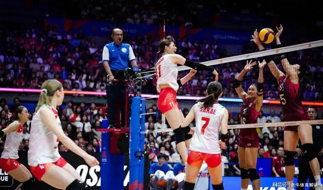 世联赛战报：日本女排3-1获胜，终止连败收获第七胜
