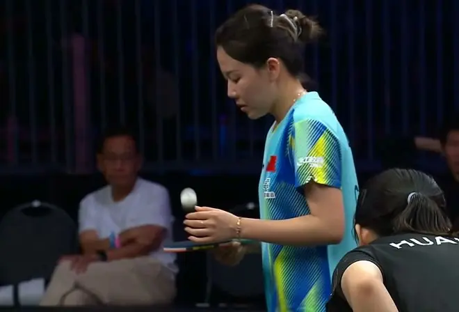 首局逆转后速胜二三局！陈幸同横扫黄愉倢晋级美国大满贯16强！