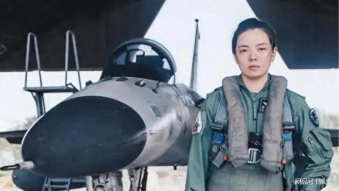 台军女飞行员郭文静：只要长官敢下令，我会毫不犹豫的击落歼20！