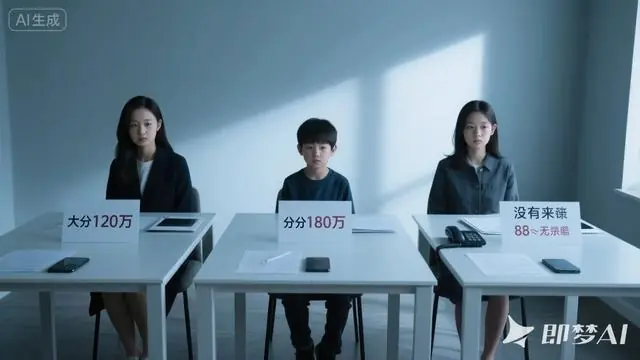 我分大女儿120万 小儿子180万 二女儿没给，商量养老时二女儿都没来