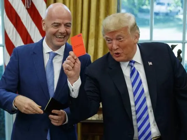 巴洛贡直红不禁,特朗普点赞FIFA:感谢纠正不公