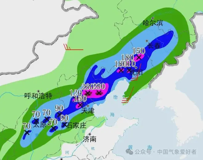 大伙房水库放水！沈阳暴雨，局部大暴雨！台风“巴威”登陆时间有变