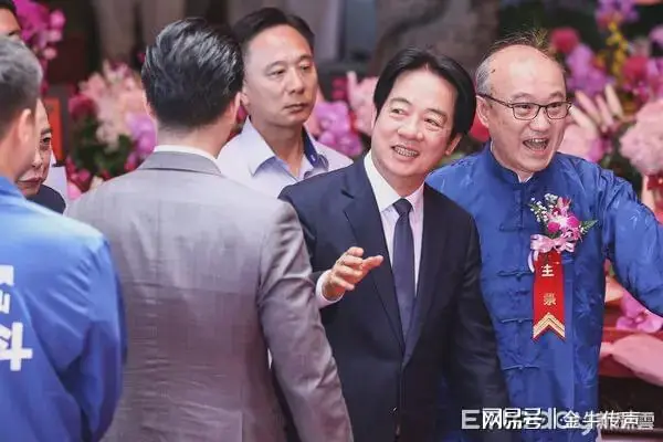 沈富雄预言：赖清德2028年必连任　蒋万安2032年对决陈其迈