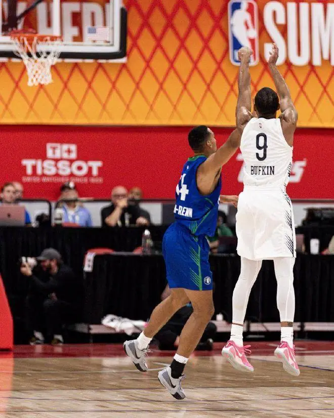 NBA赌城夏联揭幕战：森林狼大胜鹈鹕 普林24+8+12巴夫金30分