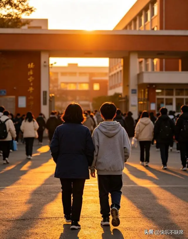 接送初中生？老教师坦言：小学接安全，初中接的是孩子的整个人生
