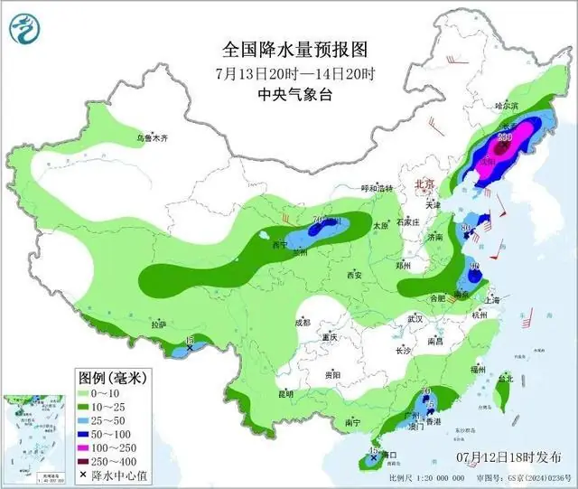 大雨、暴雨、38℃+！陕西新一轮大范围风雨来袭，明起不要进山