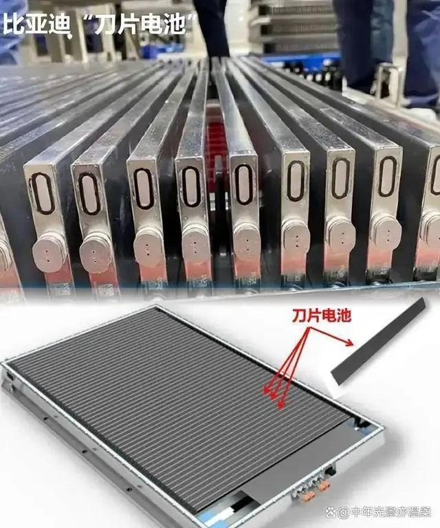 比亚迪证明并非磷酸铁锂出问题真正原因在你们的铁锂电池